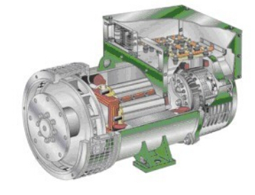 南湖发电机内部结构图 南湖发电机内部结构图