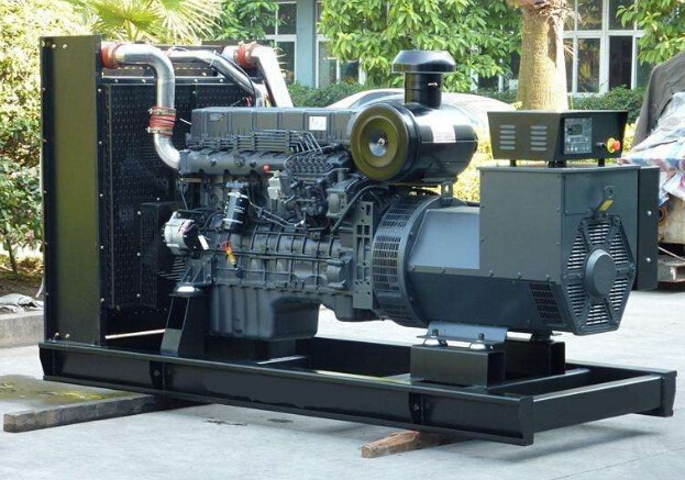 南湖全新本田150kw大型柴油发电机组